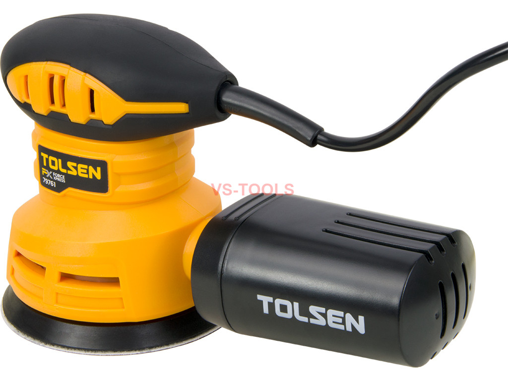 5inch 125mm Palm Randon Orbital Sander Self Vacuum Dust Bag